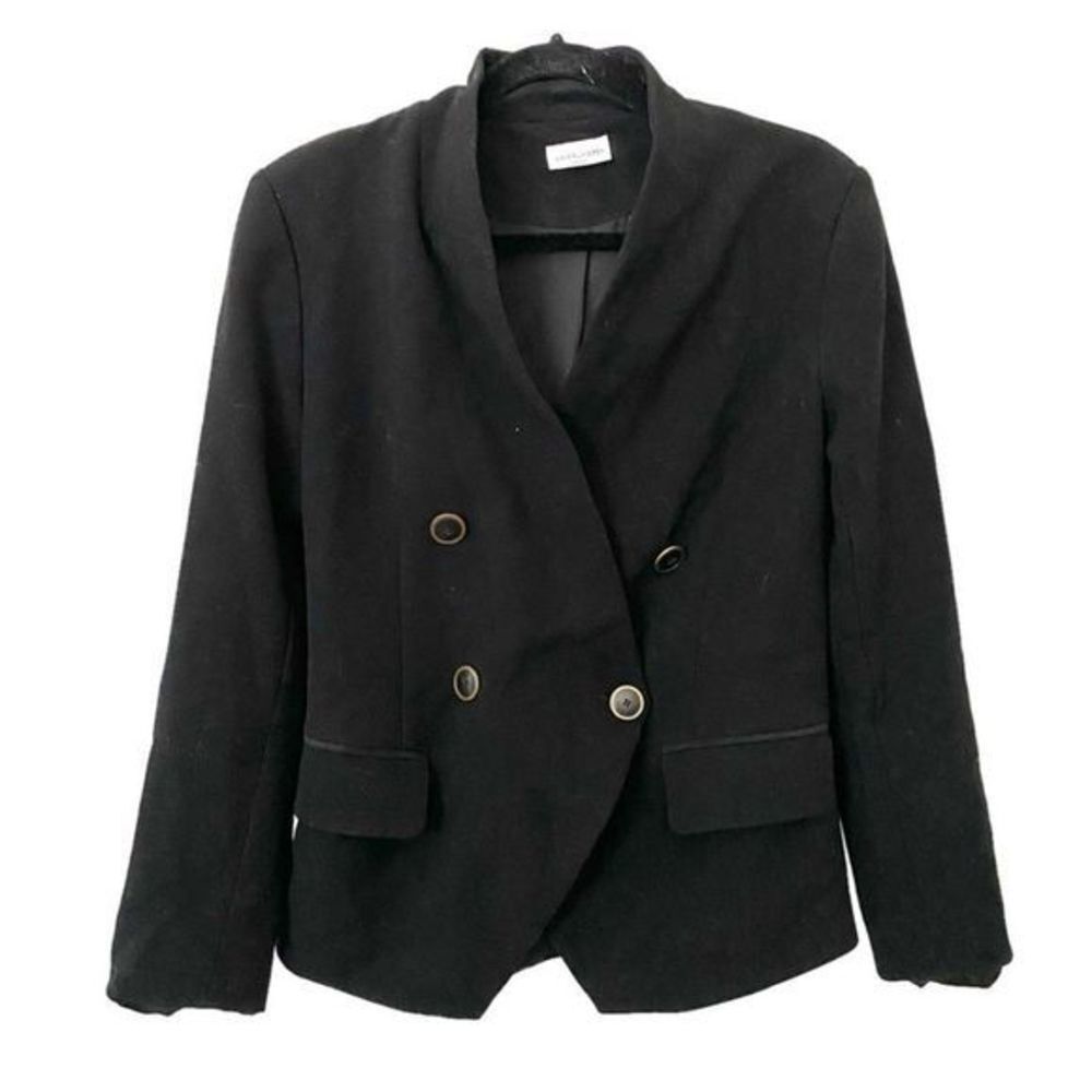 WAVERLY GREY‎ LIBERANT Black Blazer Sz Sm